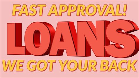 Fast Approved Loans